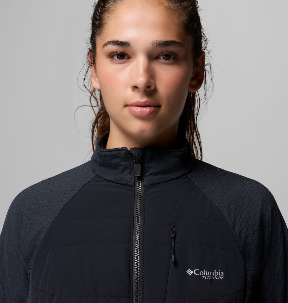 Arctic Crest II Hybrid Full Zip W