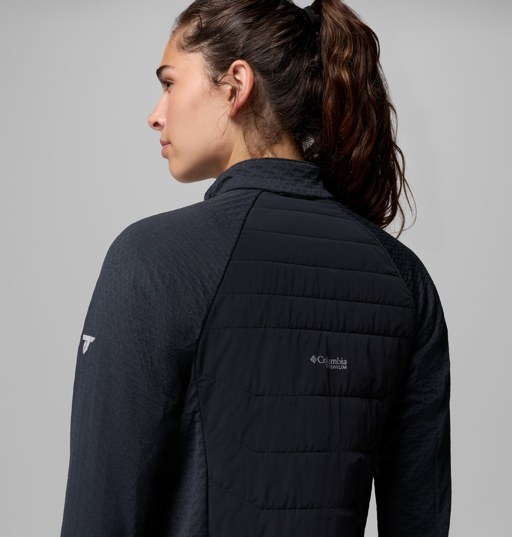 Arctic Crest II Hybrid Full Zip W