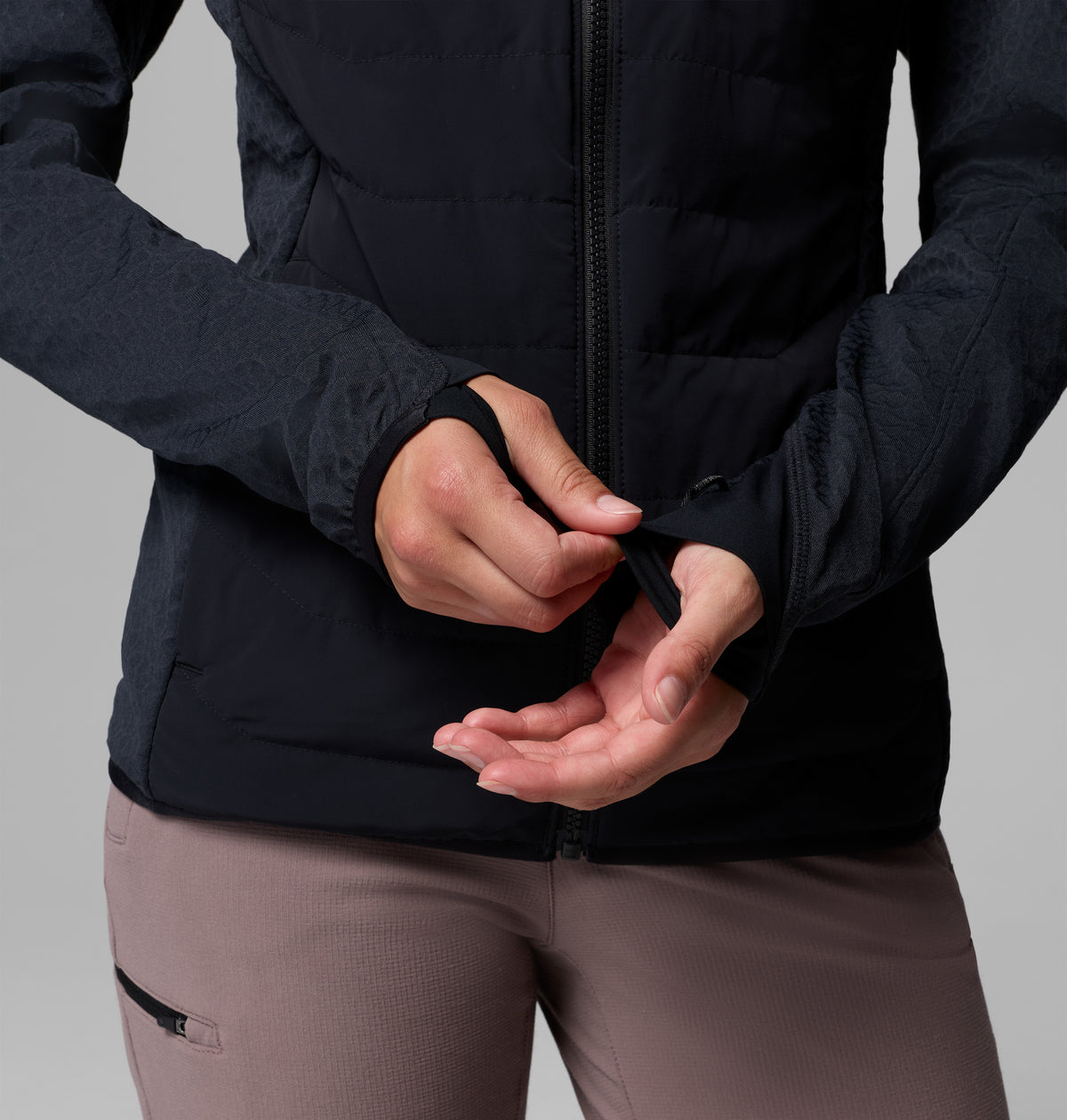 Arctic Crest II Hybrid Full Zip W