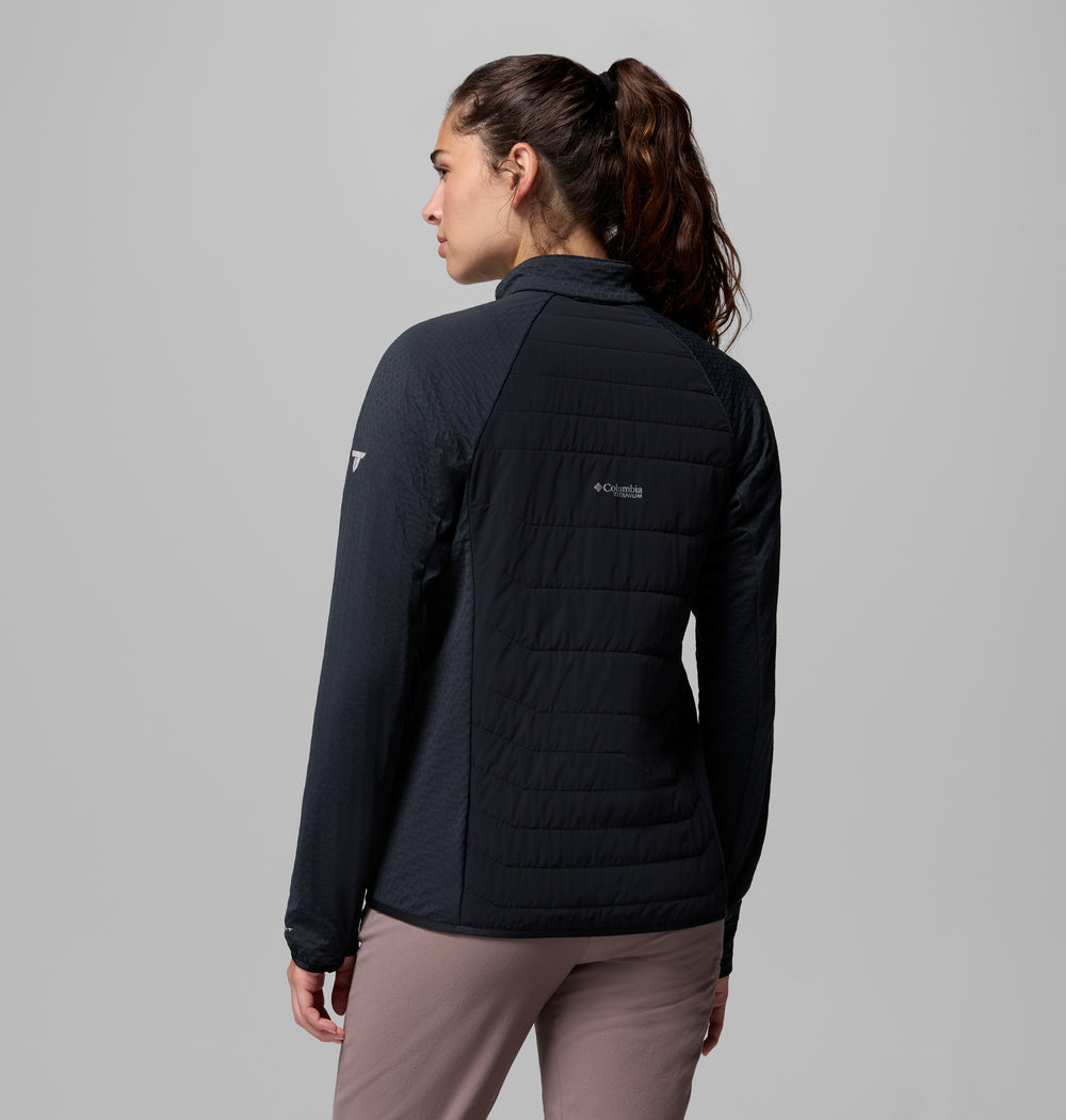 Arctic Crest II Hybrid Full Zip W