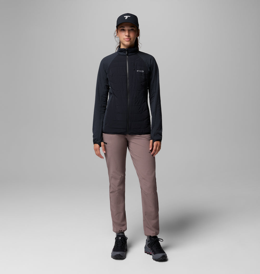 Arctic Crest II Hybrid Full Zip W