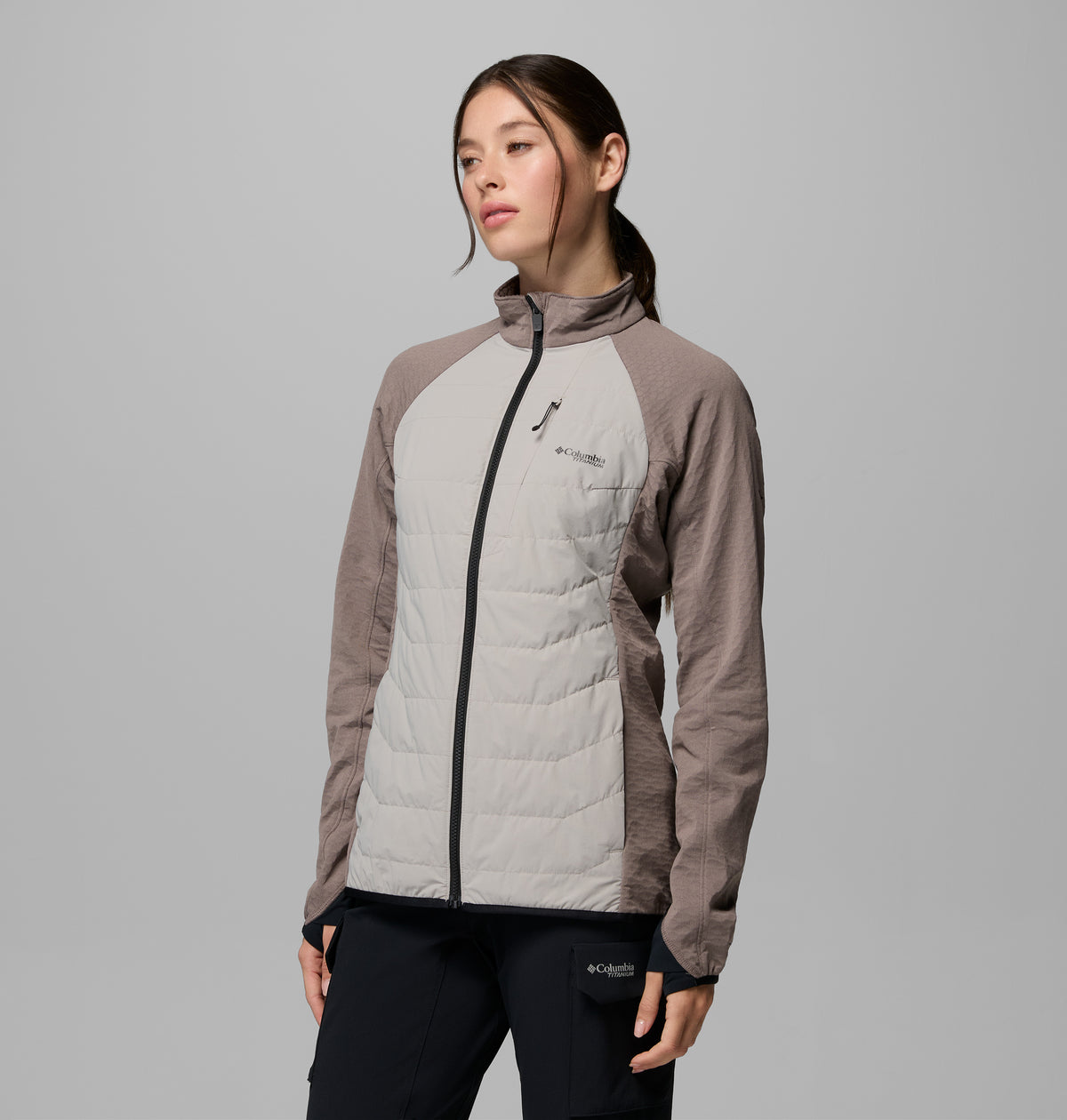 Arctic Crest II Hybrid Full Zip W
