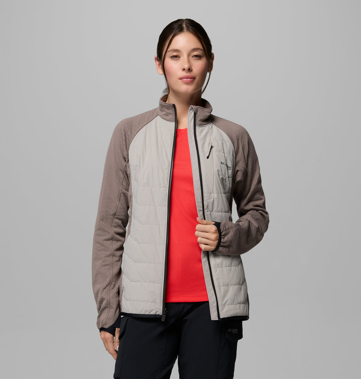 Arctic Crest II Hybrid Full Zip W