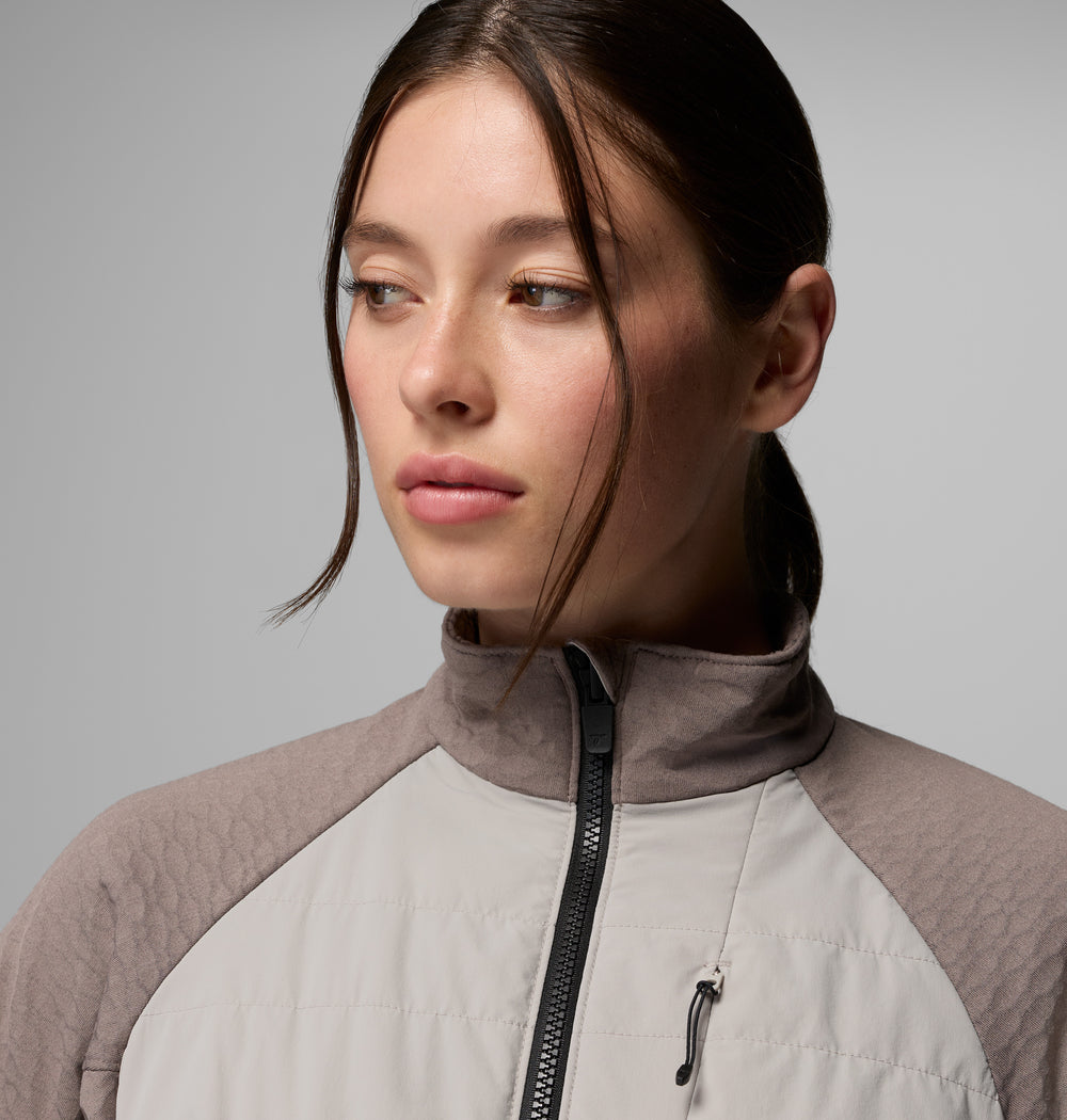 Arctic Crest II Hybrid Full Zip W