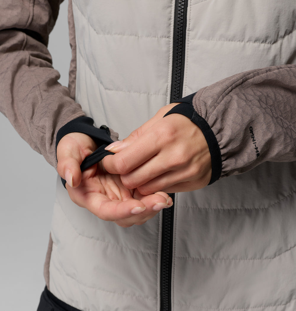Arctic Crest II Hybrid Full Zip W