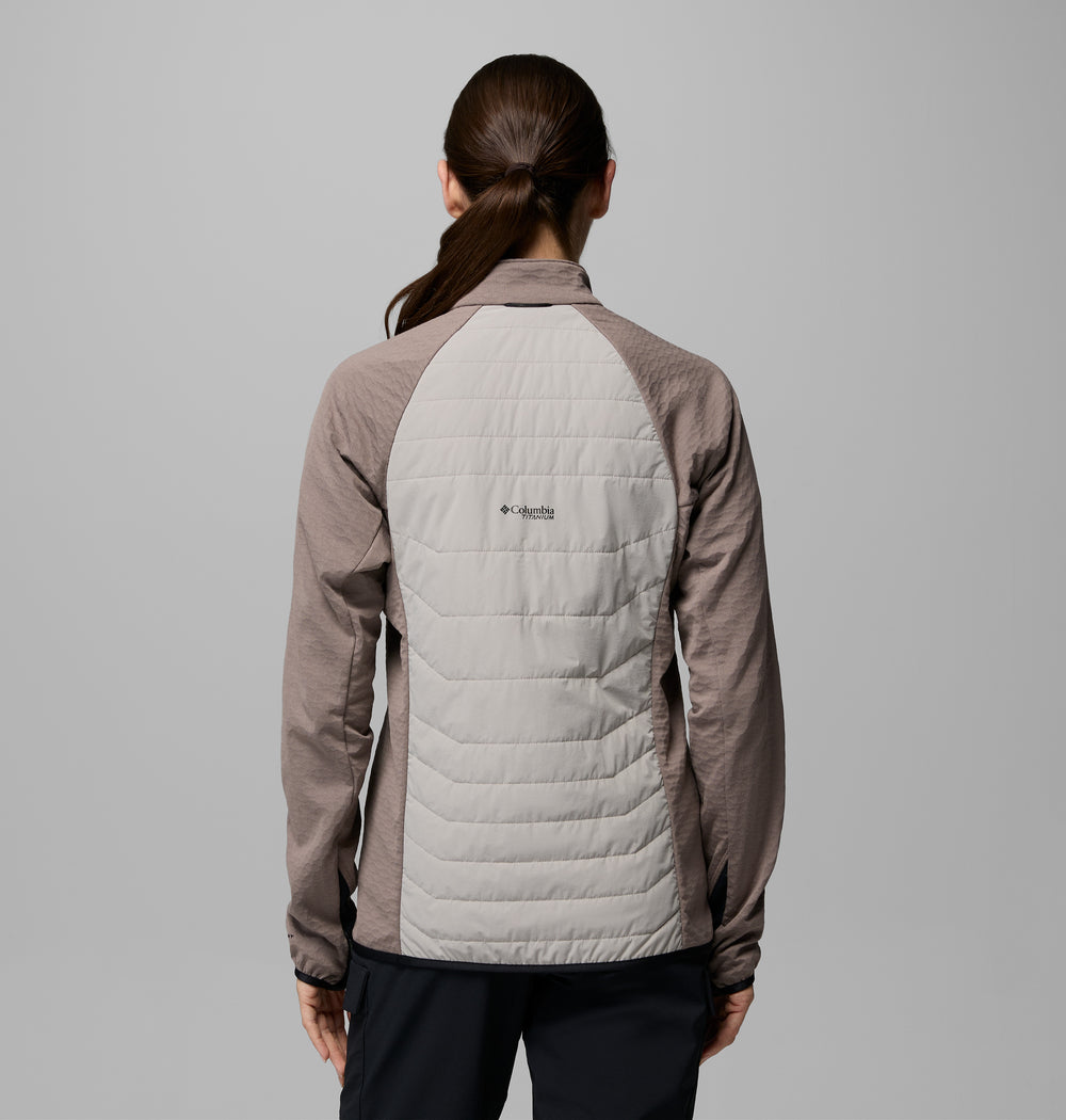 Arctic Crest II Hybrid Full Zip W