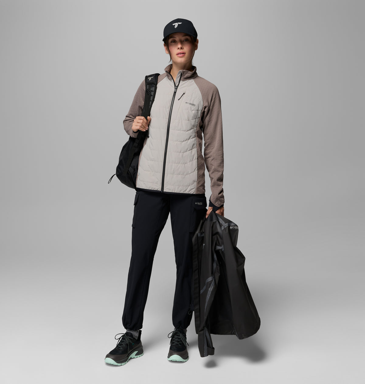 Arctic Crest II Hybrid Full Zip W