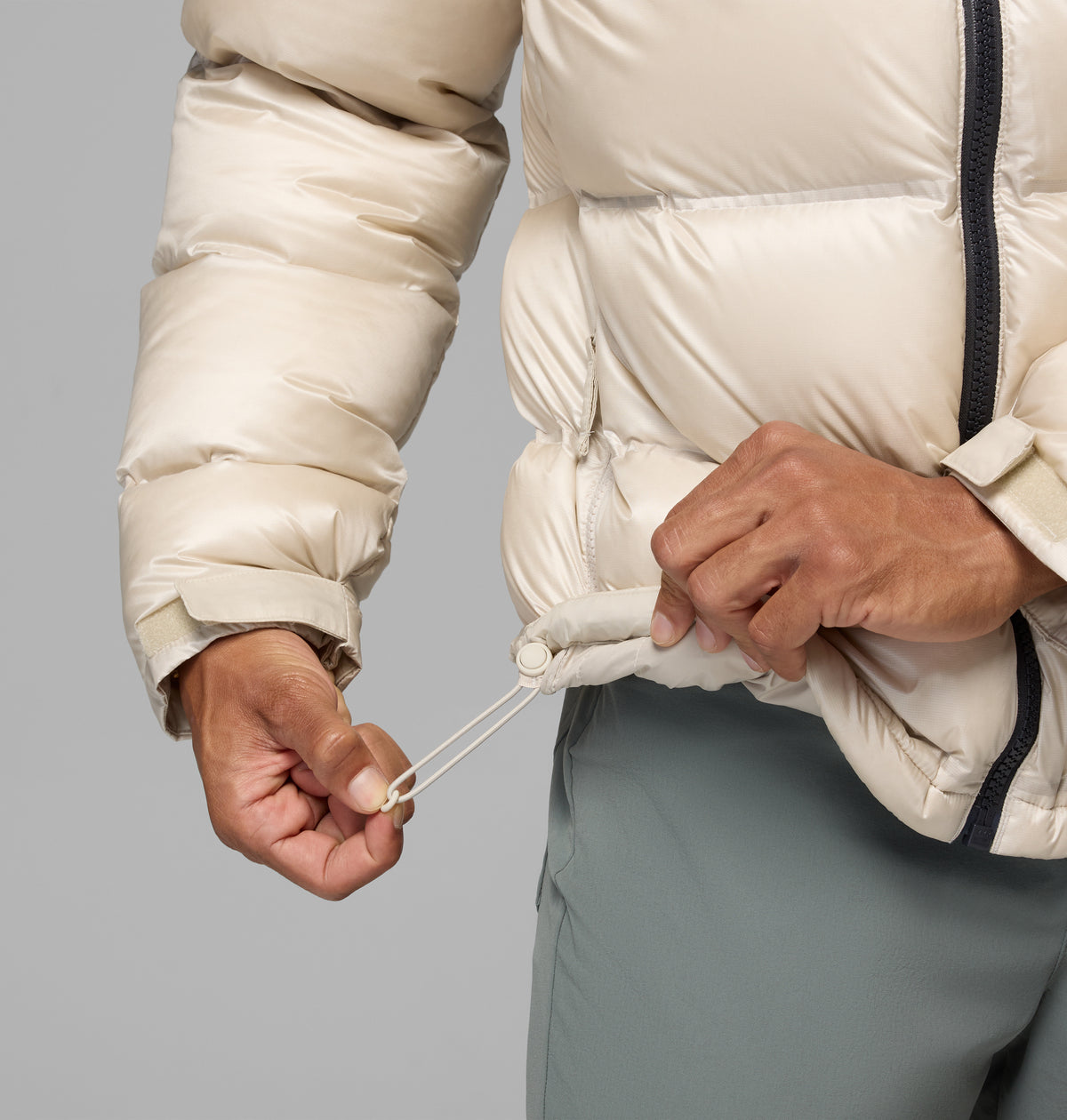 Street Heights Heat Seal Down Puffer