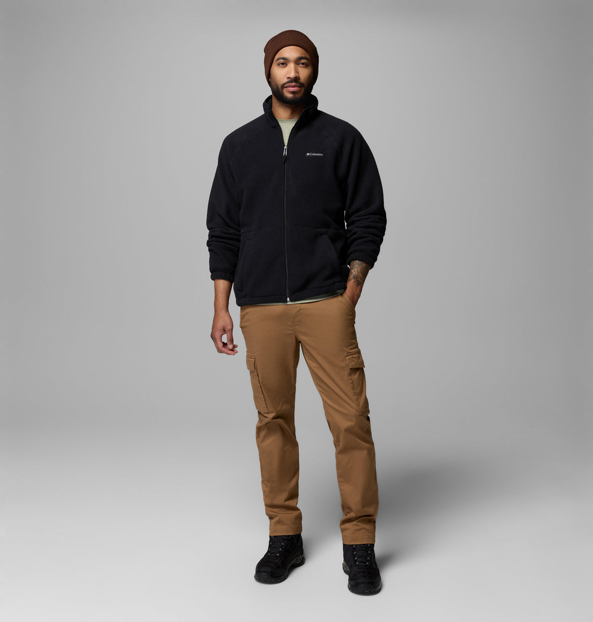 Timber Crest Mtr Fleece Full Zip