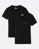 Cotton Stretch Crew Neck T 2-pk