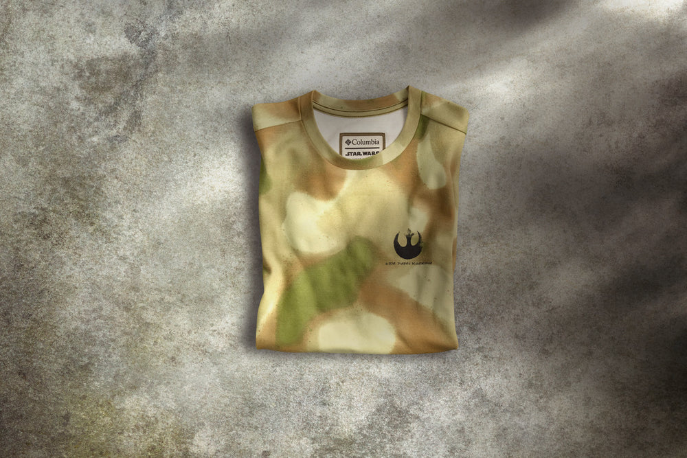 Endor Issue Camo Short Sleeve