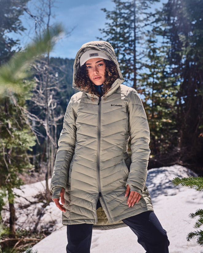 מעילי פוך לנשים