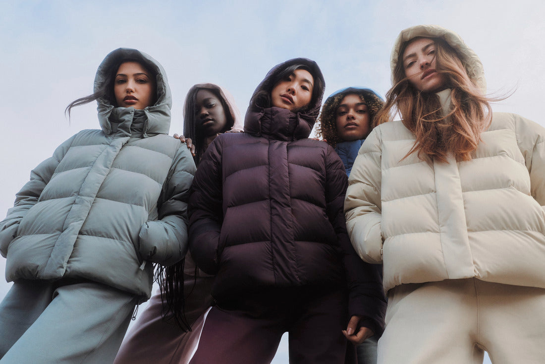 Amaze Puff Hooded Jacket