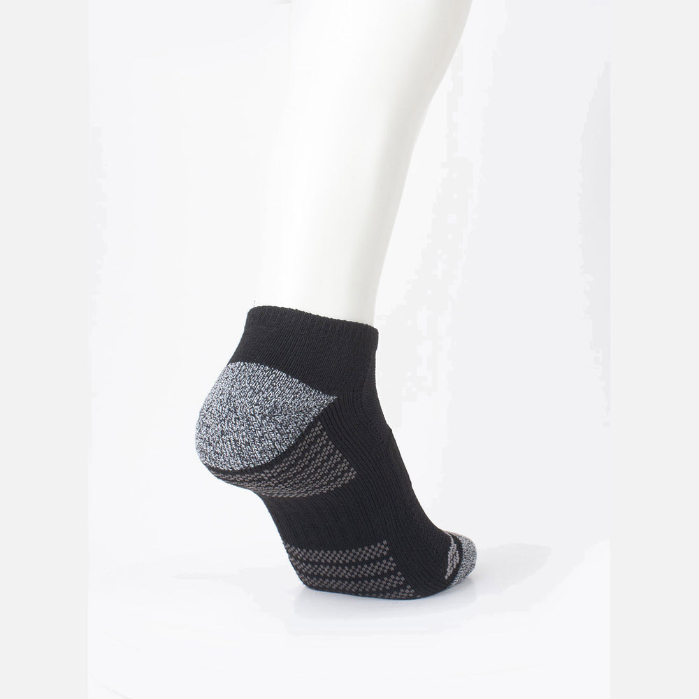 Fashion No Show Half Cush 2pk