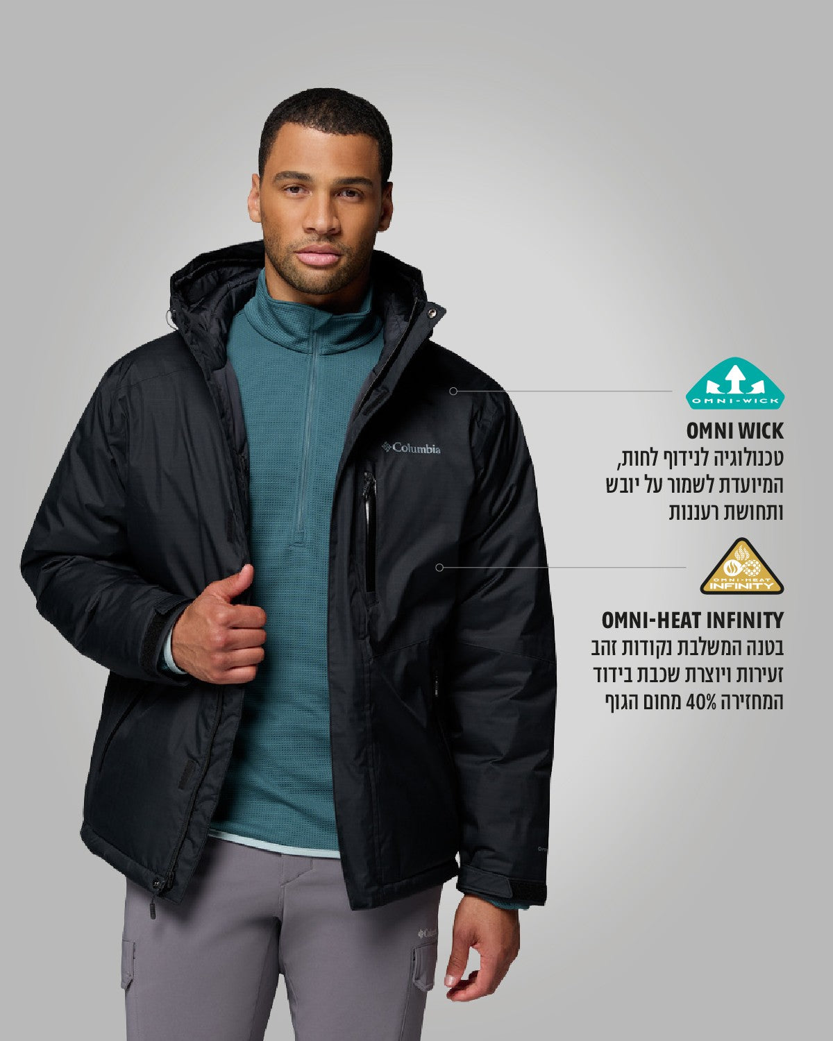 Oak Harbor II Insulated Jacket